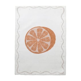 Waschbarer Kinderteppich - Mick Orange - product