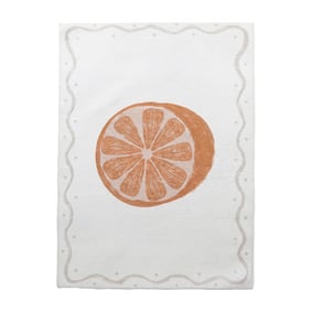 Waschbarer Kinderteppich - Mick Orange - sfeer