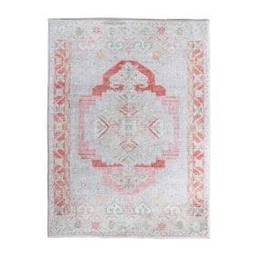 Vintage Teppich - Matteo Medaillon Terra Beige - product