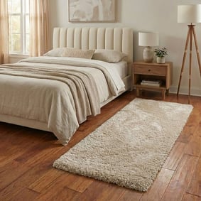 Waschbarer Läufer - Blaze Beige