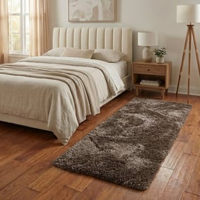 Waschbarer Läufer - Blaze Taupe