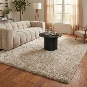 Shaggy Teppich - Blaze Beige