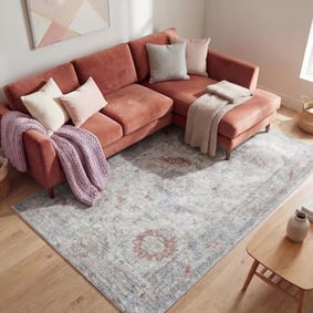 Vintage Teppich - Matteo Diamond Beige