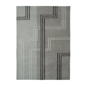Wollteppich - Harvey Lines Grau - product