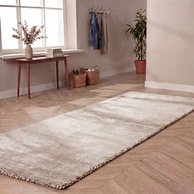 Waschbarer Läufer - Clean Beige