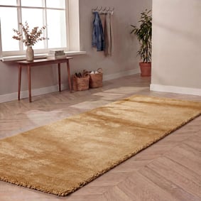 Waschbarer Läufer - Clean Gold