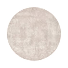 Wollteppich rund - Leone Weiß - product