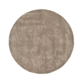 Wollteppich rund - Leone Taupe - product