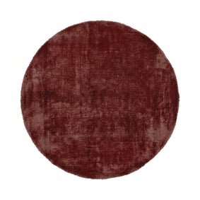 Wollteppich rund - Leone Rot - product