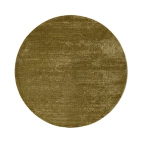 Wollteppich rund - Leone Olivgrün - product