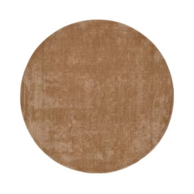 Wollteppich rund - Leone Braun - product