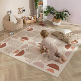 Puzzlematte - Alfie XL Arches Hellgrau Multi