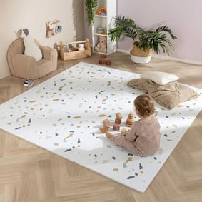 Puzzlematte - Alfie XL Confetti Bunt