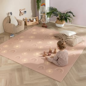 Puzzlematte - Alfie XL Sun Rosa