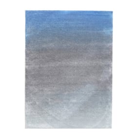 Teppich Abstrakt - Mellow Blau - product