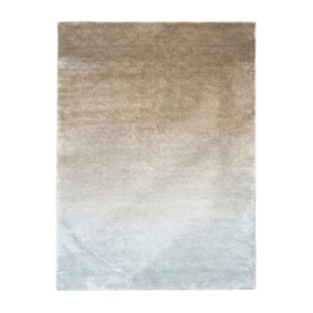 Teppich Abstrakt - Mellow Blau Taupe - product