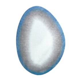 Teppich Organisch - Mellow Blau - product