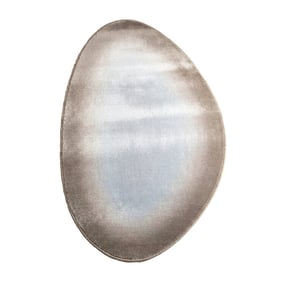 Teppich Organisch - Mellow Blau Taupe - product