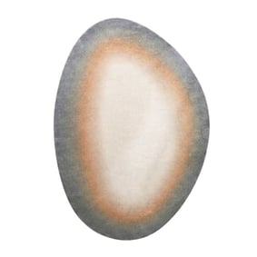 Teppich Organisch - Mellow Blau Terra - product