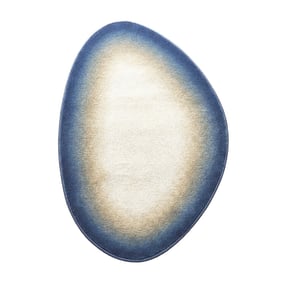 Teppich Organisch - Mellow Blau Gelb - product