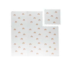 Puzzlematte - Alfie XL Rainbow Weiß - product