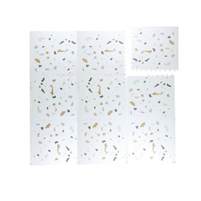 Puzzlematte - Alfie XL Confetti Bunt - product