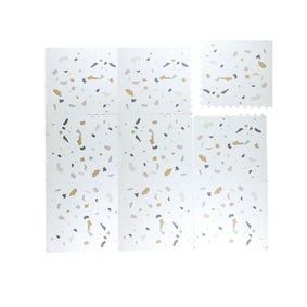 Puzzlematte - Alfie XL Confetti Bunt - sfeer