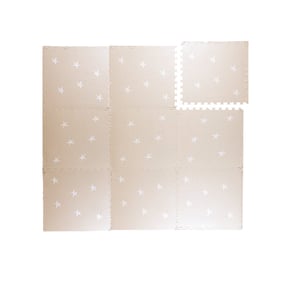 Puzzlematte - Alfie XL Stars Grau/Beige - product