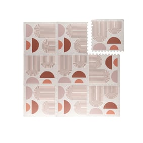 Puzzlematte - Alfie XL Arches Hellgrau Multi - product