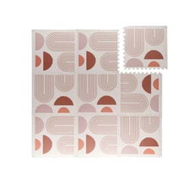 Puzzlematte - Alfie XL Arches Hellgrau Multi - sfeer