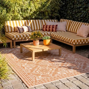 In- & Outdoor Teppich - Summer Oriental Terracotta