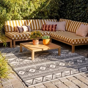 In- & Outdoor Teppich - Summer Beyond Grau