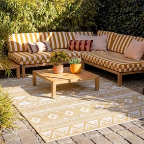 In- & Outdoor Teppich - Summer Beyond Gelb