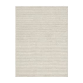 Kurzflor Teppich - Juliette Stripes Creme - product