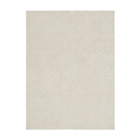 Kurzflor Teppich - Juliette Stripes Creme - sfeer