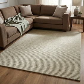 Kurzflor Teppich - Juliette Stripes Gold
