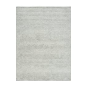 Kurzflor Teppich - Juliette Stripes Grün - product