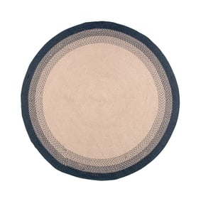 In- & Outdoor Teppich Rund - Florence Schwarz - product