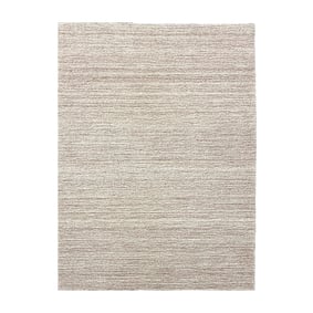 Wollteppich - Pedro Taupe Meliert - sfeer