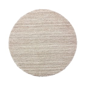 Wollteppich Rund - Pedro Taupe Meliert - sfeer