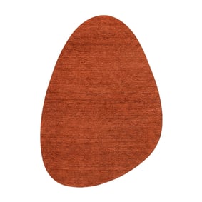Berberteppich - Aicha Pebble Terrakotta - sfeer