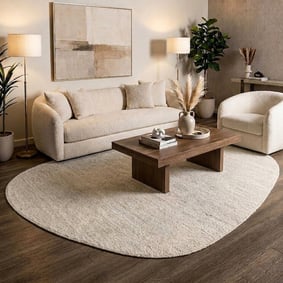 Berberteppich - Aicha Pebble Beige