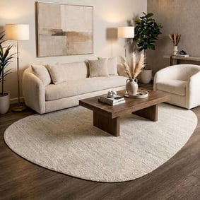 Berberteppich - Aicha Pebble Beige