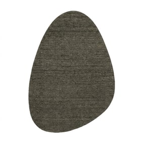 Berberteppich - Aicha Pebble Dunkelgrün - product
