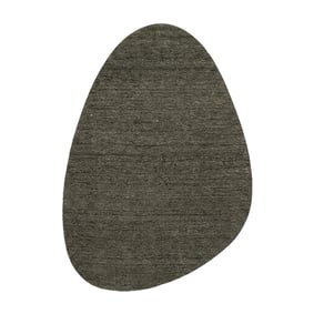 Berberteppich - Aicha Pebble Dunkelgrün - sfeer