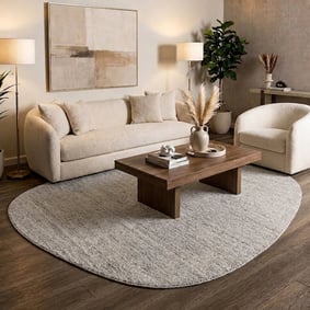 Berberteppich - Aicha Pebble Grau