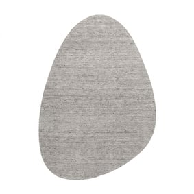 Berberteppich - Aicha Pebble Grau - sfeer