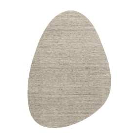 Berberteppich - Aicha Pebble Taupe - sfeer