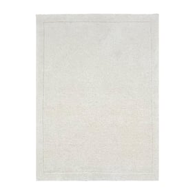 Wollteppich - Isara Border Weiß - product