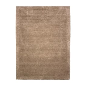 Wollteppich - Isara Border Braun - product